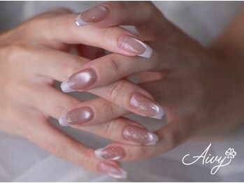 アイビー(Aivy)の写真/【口コミ高評価】日常にもオフィスにも映える♪高い技術でコーデに差がつくワンランク上のシンプルネイル☆