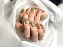 ラーシューシュ(la-chou-chou)/華やかネイルコース¥7500