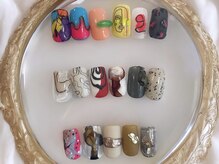 ウープスネイル 盛岡カワトク店(OopsNAIL)/MINAMIDATE指名デザイン