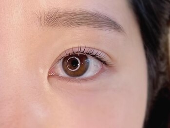 エニー アイラッシュ(enny eyelash)の写真/あなただけのオーダーメイドデザインで叶える、大人の「品格ナチュラル」な目元。