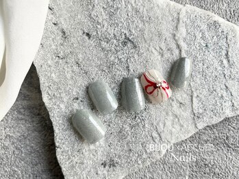 シックスティー ネイルズ バイ アクイユ 東中野(60min nails by ACCUEIL)/お正月ネイル
