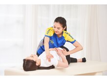 整体理論をベースにカラダに合わせた本格ストレッチ★