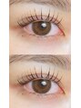 ラッシュスタジオ(LASH STUDIO)&nbsp;◆フラットラッシュぱっちり束感デザイン。
