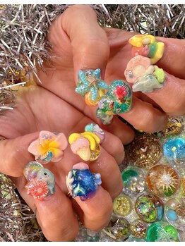 チャーレム ネイル(charlem nail)/のん担当☆イメージネイル