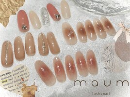 オフィスシンプルネイル