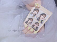 アノ チャーム(ano charm)/ジェルアート4本コース/￥8700