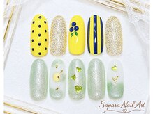 津田沼ネイルサロン サパラ(sapara)/プラチナ定額☆￥6,899　100種☆