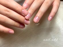 ネイルアド(nail.add)の雰囲気（丁寧なネイルケアが好評！自爪をつやんつやんに仕上げます☆）