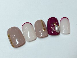 シンプルネイル