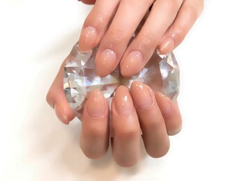 ココロバ ネイルアンドビューティーサロン(COCOLOBA)/パールキャメルカラー♪