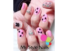 マイ スタイル ネイルズ(My Style Nails)/フリーデザインジェル<BASIC>