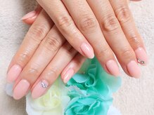 アンドシュシュネイル(&CHOU CHOU nail)/ワンカラー ￥６０００