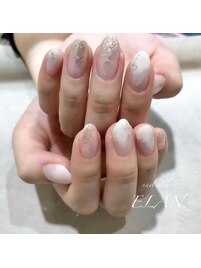 ホワイトネイル