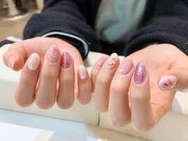 ブライダルネイル2