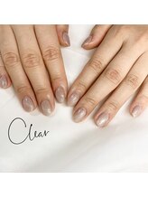 クリア(Clear)/キラキラマグネット