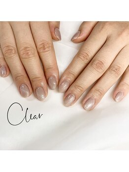 クリア(Clear)/キラキラマグネット