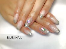 ビユビ ネイル(BIUBI NAIL)/BIUBI NAIL &nbsp;ビユビネイル