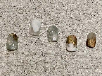 ニュアンスネイル60min