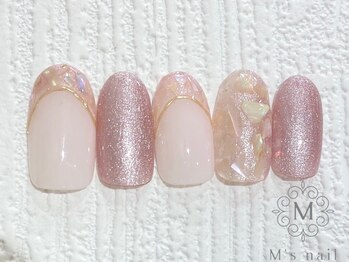 エムズネイルアイラッシュ(M's nail eyelash)/定額Bコース