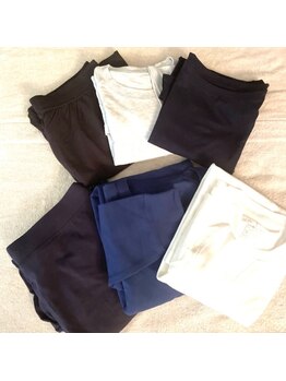 アットレスト(At rest)/着替えのご用意もございます