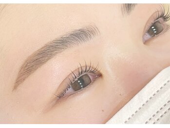 眉毛とまつげパーマとマツエクの研究所 名駅店/パリジェンヌラッシュリフト