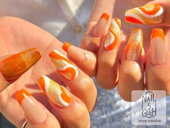 ネイルズガッシュ 大森駅前店(NAILs GUSH)/フィルイン/持ち込み/ニュアンス