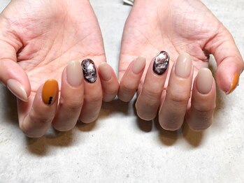 プルメリア(Plumeria)/【ハンド】チョコマーブル