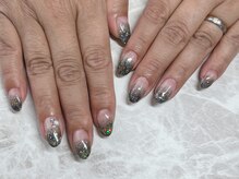 ケーネイル(Knail)/ラメグラデーション