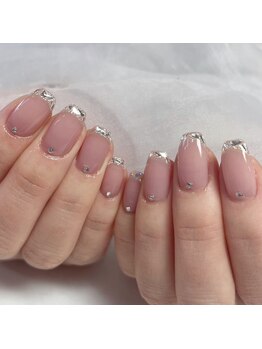 アイリッシュネイル 久屋大通店(Irish Nail)/ガラスフレンチ