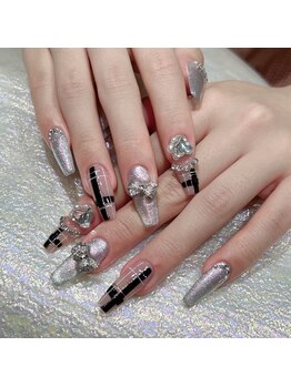 クイーンズビューティーサロン 歌舞伎町店(Queen's beauty salon)/チップ長さだしやり放題