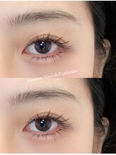 アミーラ(Amira)/中華風ワンホンマツエク