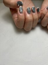 マーレネイル 高槻店(mare nail)/10本マグネット（＋パーツ）