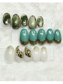 定額Bコースデザイン