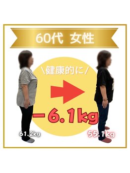 みなもと整骨院/痩せて生涯健康で居続けるために