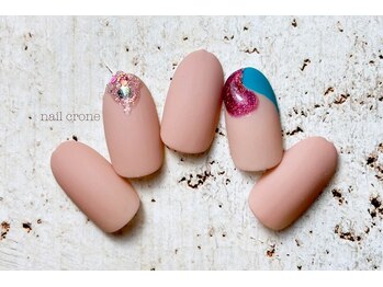ネイルクローネ(nail crone)/マットネイル