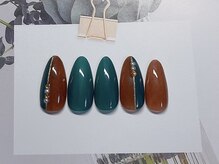 キラキラネイル 川口 南鳩ヶ谷店/シンプルデザイン