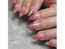 しっかり爪が縦長、美爪へ変化してます！体験してみてください！