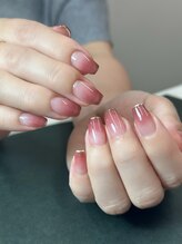 ネイルズ イロハ 大塚店(NAILS 168)/【HAND】 フレンチ