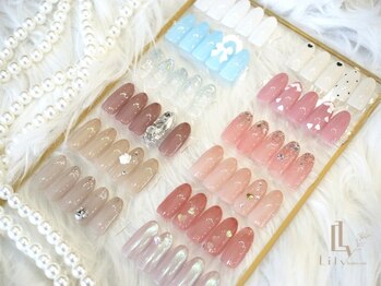 リリー ネイル 三田店 アーネラ(Lily nail 三田店 Anela)の写真/口コミ約★4.9の大好評サロン！初めての方もこだわり派の方にもおすすめ♪三田駅徒歩3分で通いやすさ◎