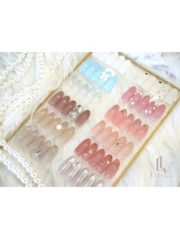 定額メニューのあるサロン