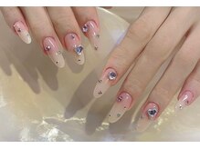マルチューネイル 池袋(MARUCHU NAIL)/ベビーブーマーストーン付け放題