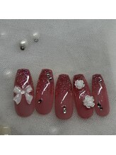 ルーシーズ アイラッシュアンドネイル 小倉店(Lucy's Eyelash&Nail)/《ネイル》定額デザイン