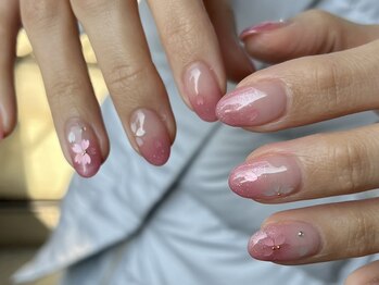 ミッドポイント(mid point)/桜