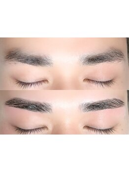 アイブロウメニューがあるサロン