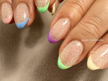 ジュエ ネイルスタジオ(jouer nailstudio.)/Desing course