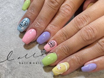 エル(ell.)/パステルカラー