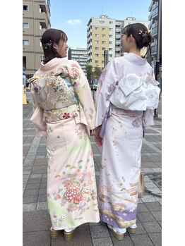 ラヴィン/着付け、ヘアメイク、レンタル