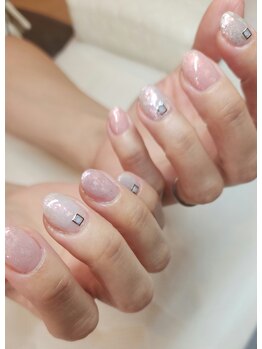 エヌドット 中目黒(N.)/【Nao】シンプルネイル