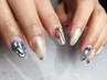☆人気NO.1☆【ハンドジェル】アートフリー/画像持込OK/パーツ付け放題¥9,780