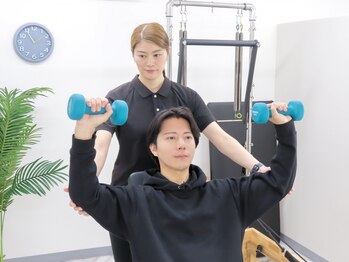 アスフィット 金町店(ASFiT)の写真/【夏太りを解消！】ピラティス×トレーニングで美しい姿勢・カラダが手に入る！￥2,178